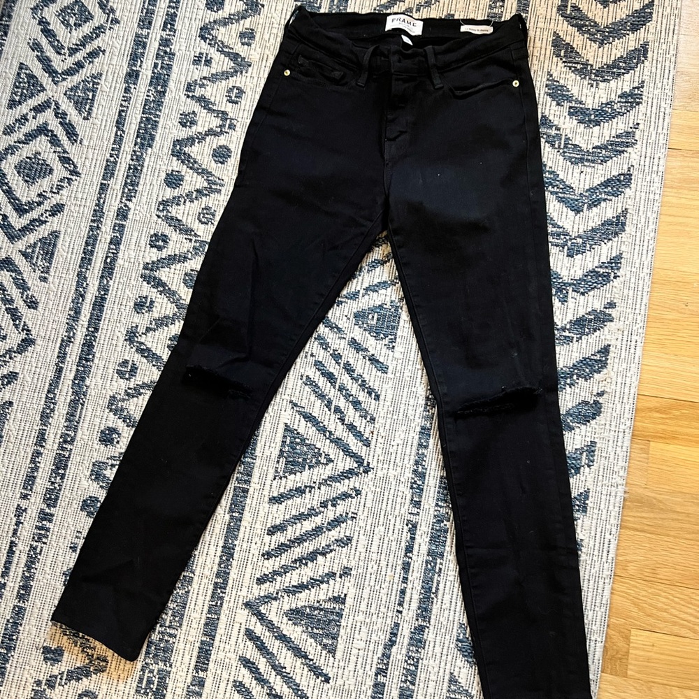 Frame Skinny Jeans